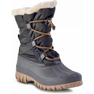 NEW COUGAR women's cinch boot in black